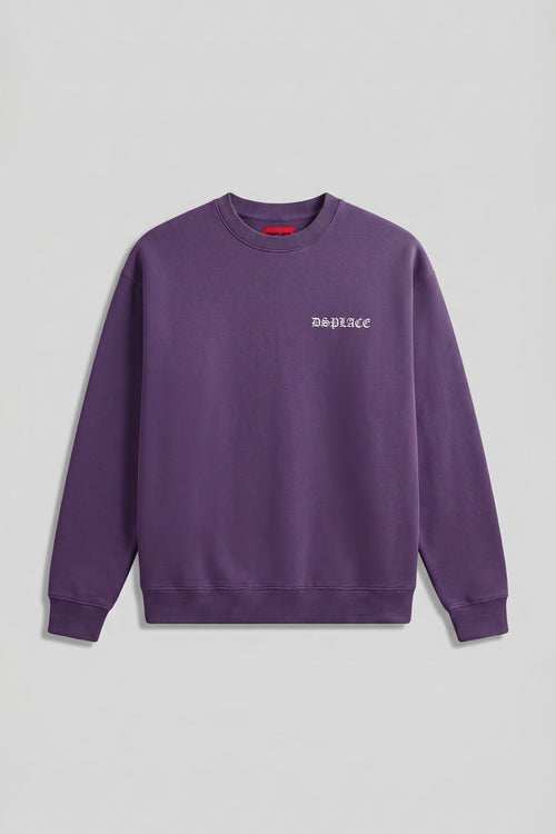 The Ajax Crewneck - Purple