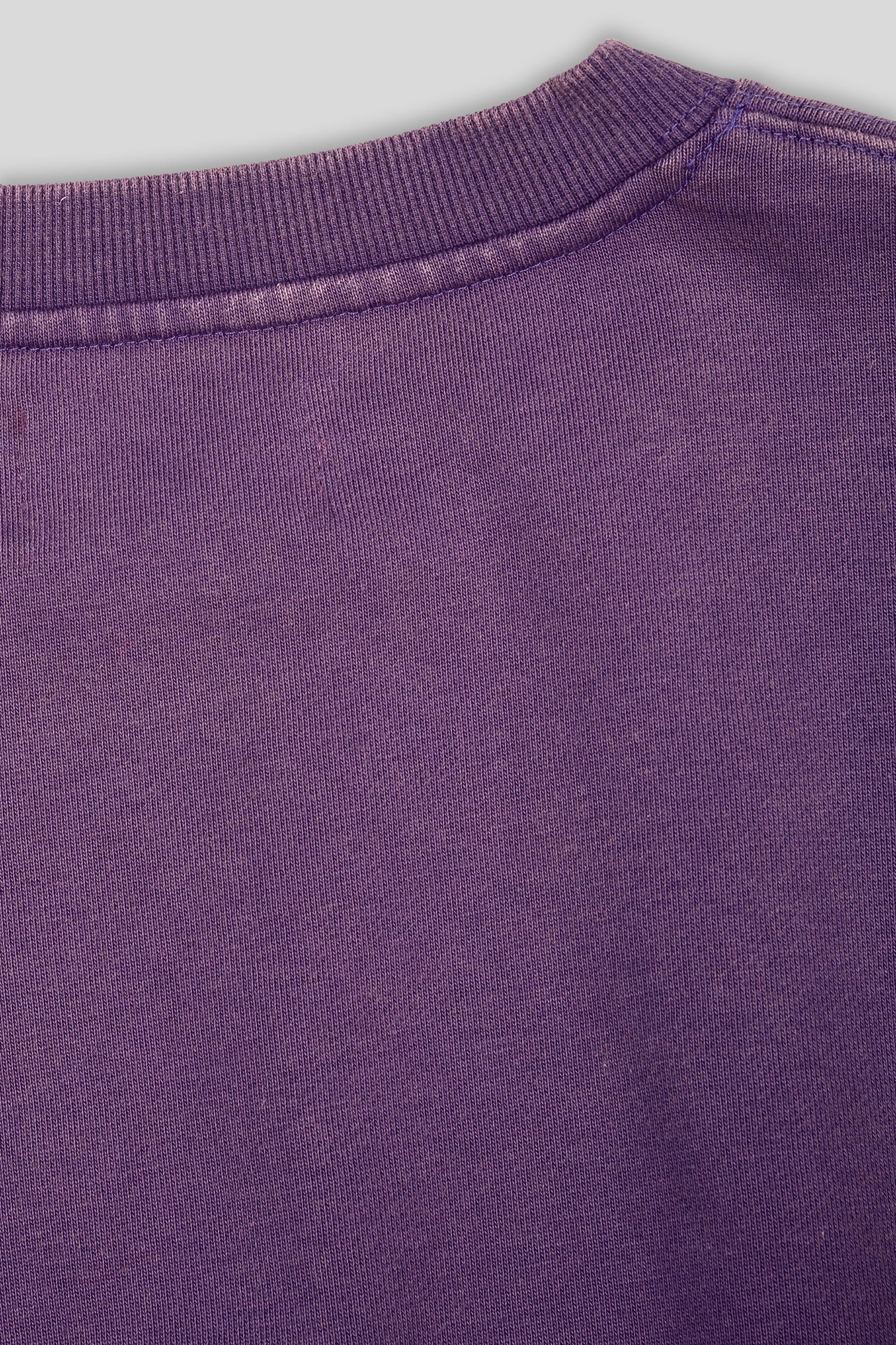 The Ajax Crewneck - Washed Mauve