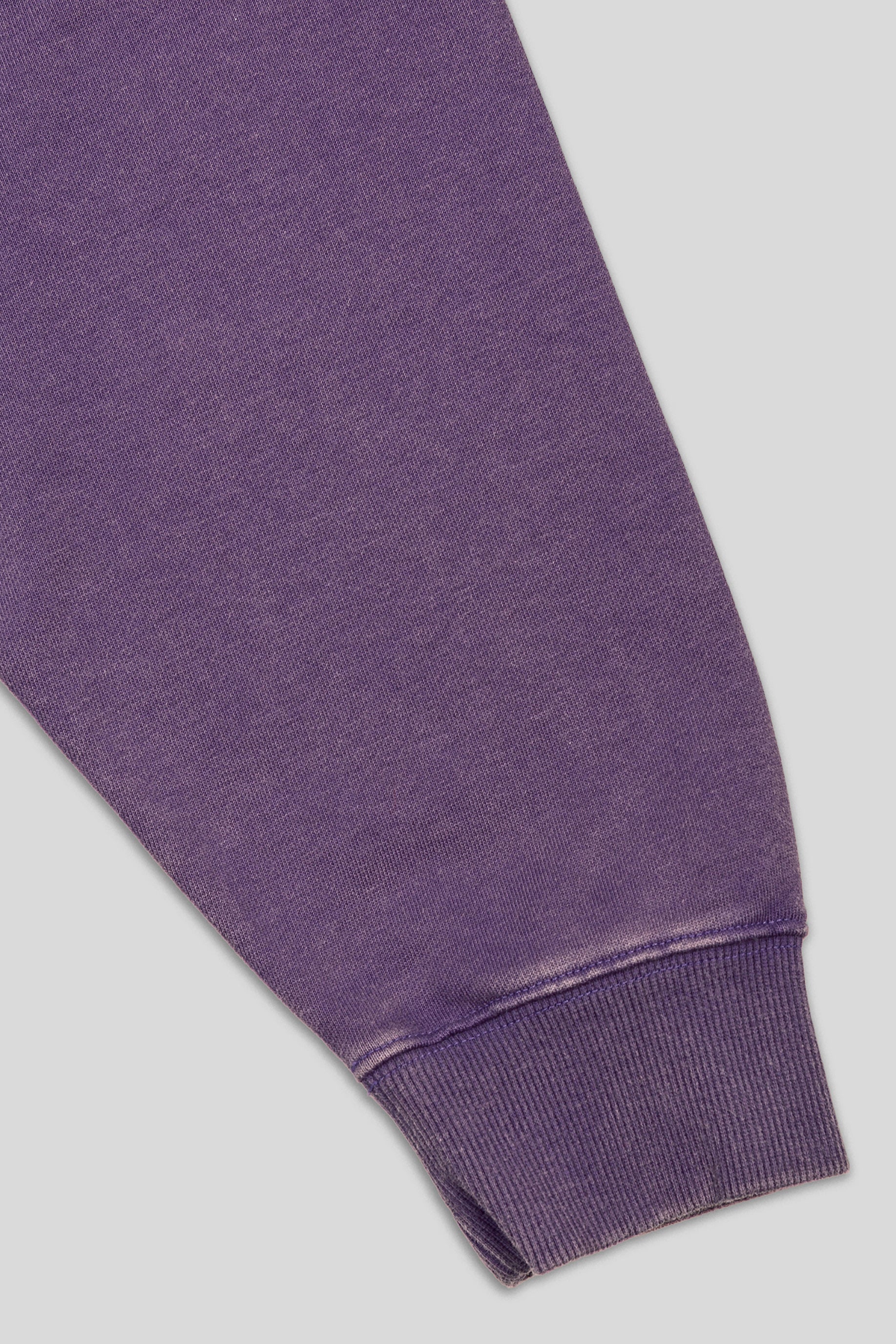 The Ajax Crewneck - Washed Mauve