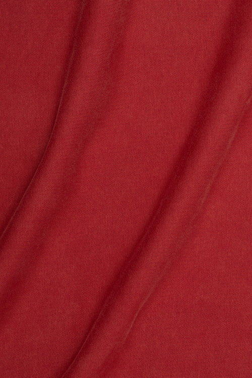 Arden Zipper Hoodie - Washed Ruby