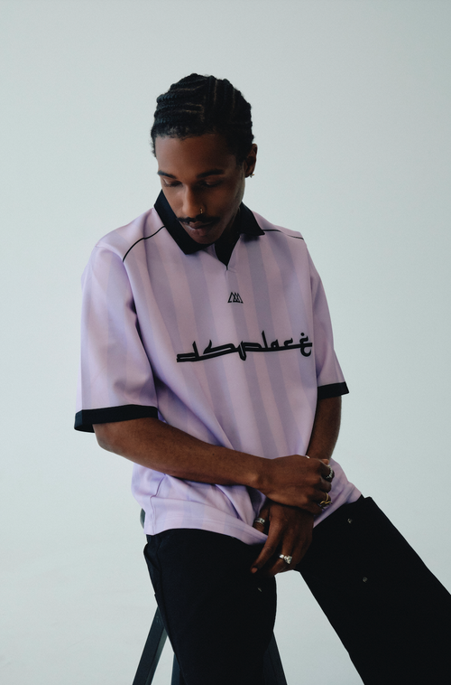 Olympus Football Jersey - Lilac