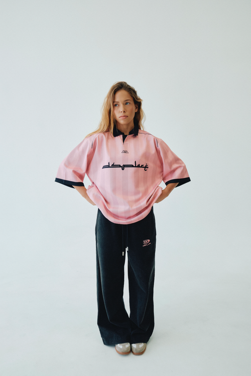 Olympus Football Jersey - Miami Pink