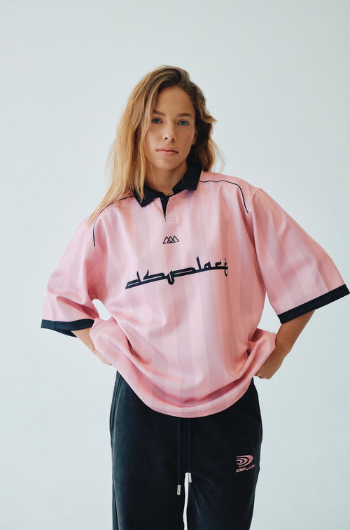 Olympus Football Jersey - Miami Pink