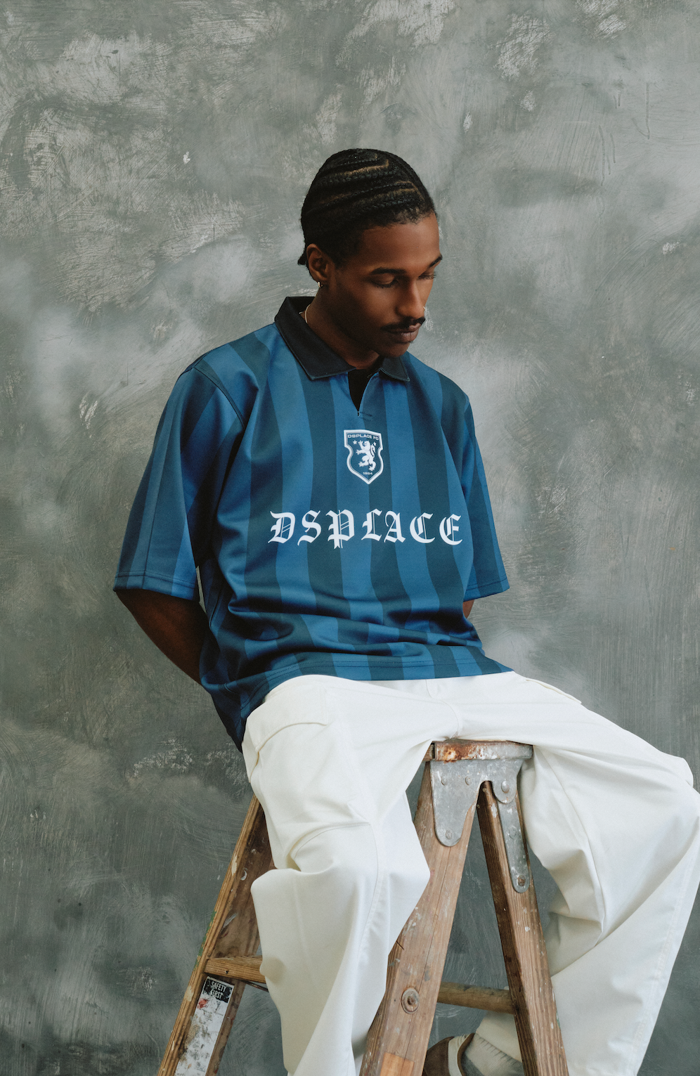 Olympus Football Jersey - Navy