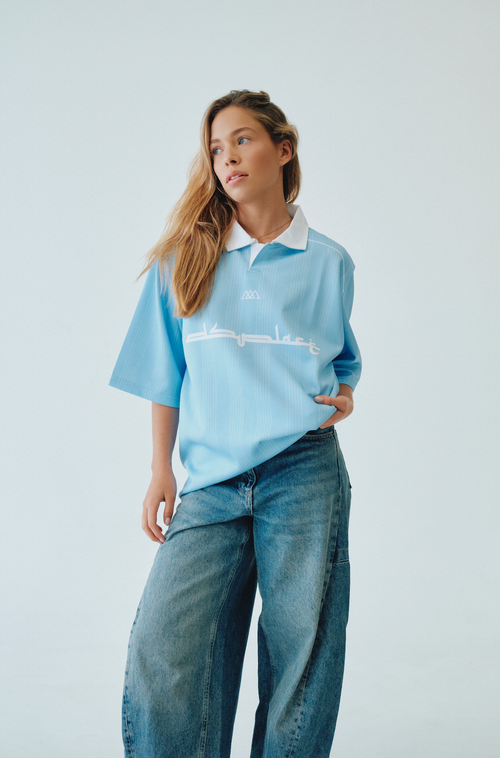 Olympus Football Jersey - Sky Blue