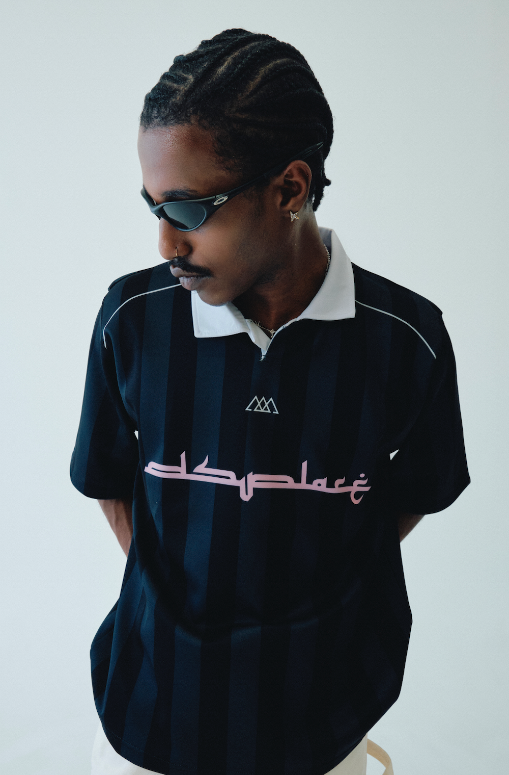 Olympus Football Jersey - Black