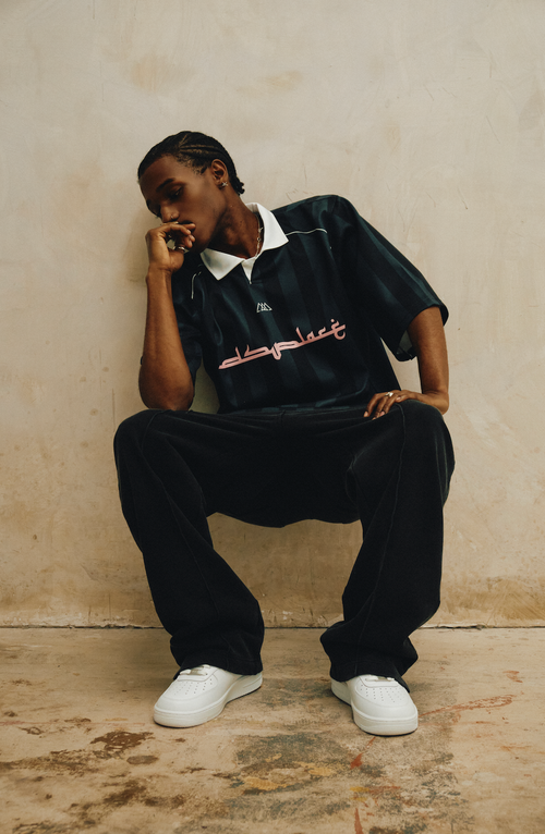 Olympus Football Jersey - Black