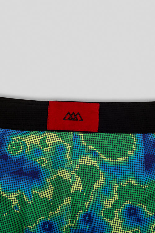 Rhode Board Shorts - Earth Green