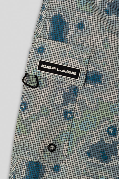 Rhode Board Shorts - Sky Gray