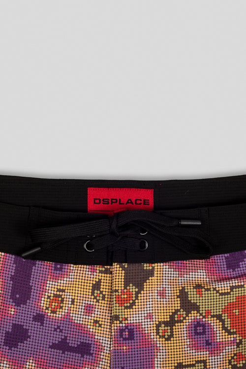 Rhode Board Shorts - Flames Red