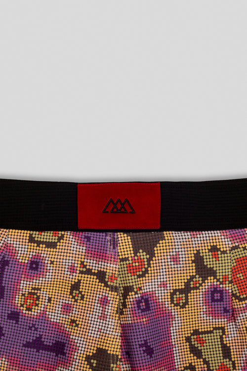 Rhode Board Shorts - Flames Red