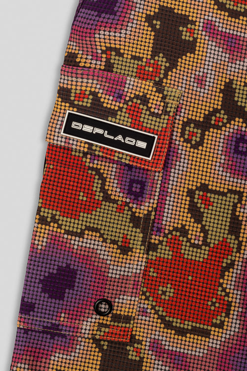 Rhode Board Shorts - Flames Red