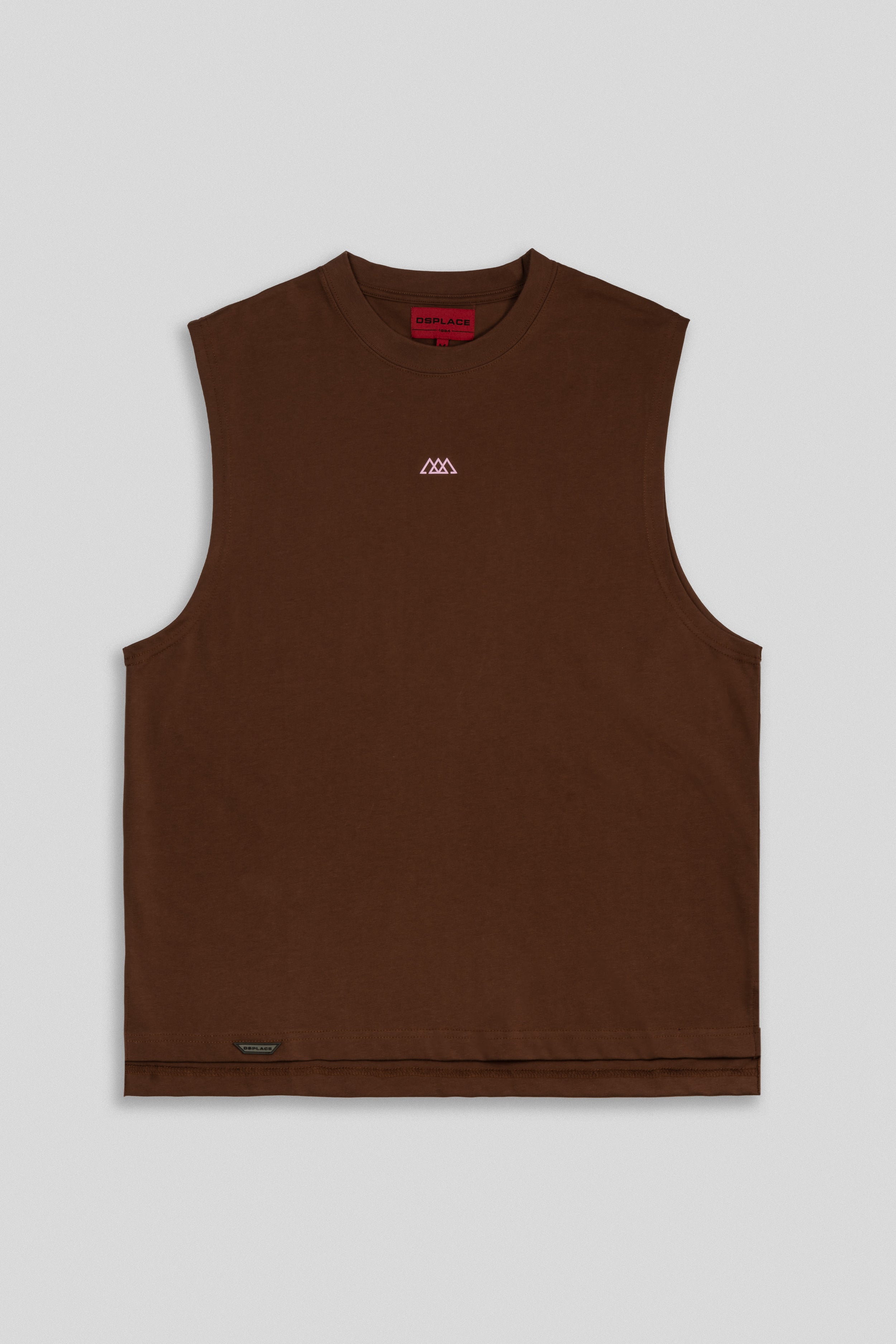 Sleeveless Tank - Russet Brown