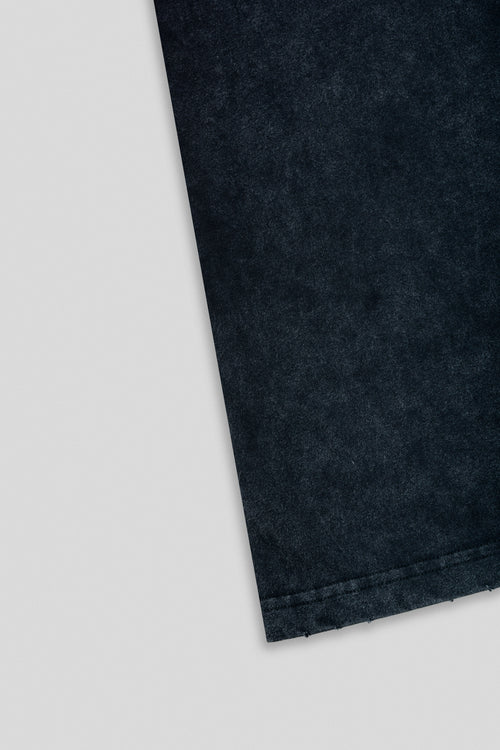 Sleeveless Tank - Carbon Black Washed