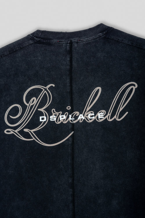 Sleeveless Tank - Carbon Black Washed