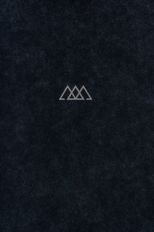 Sleeveless Tank - Carbon Black Washed