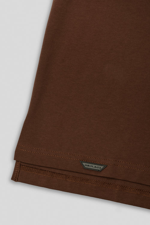 Sleeveless Tank - Russet Brown