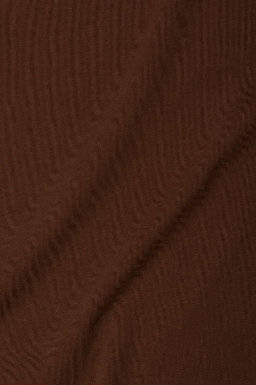 Sleeveless Tank - Russet Brown