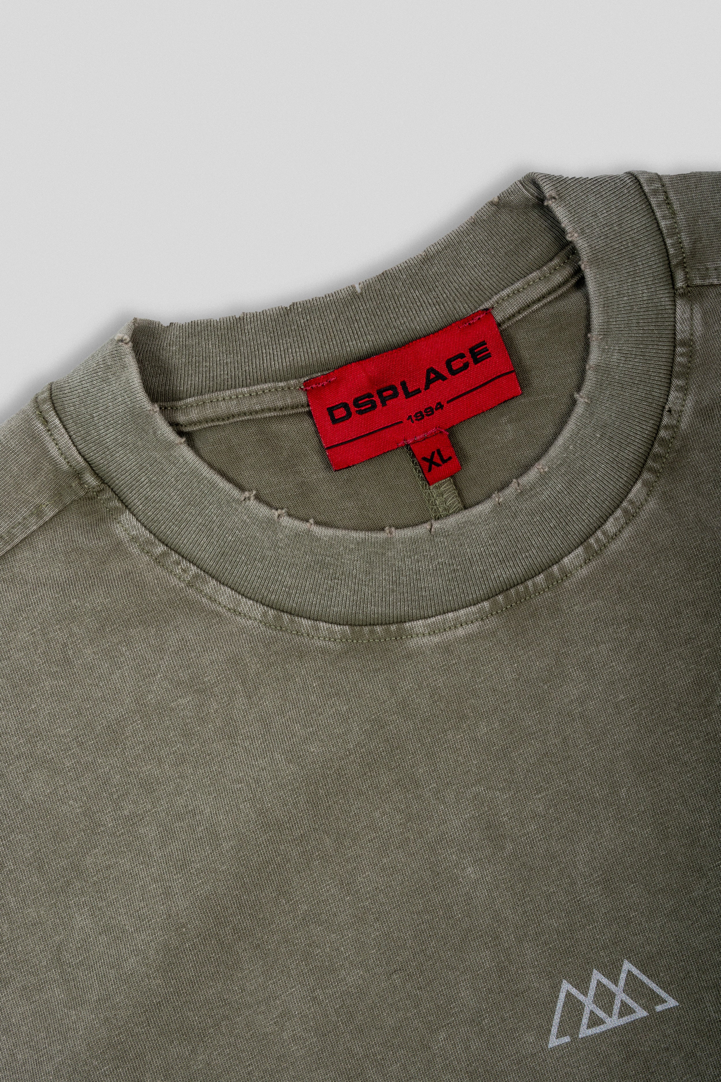 Sleeveless Tank - Laurel Green Washed