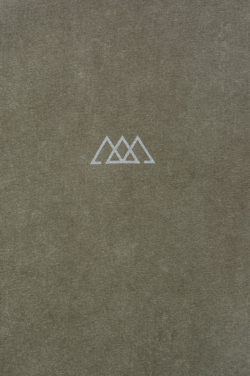 Sleeveless Tank - Laurel Green Washed