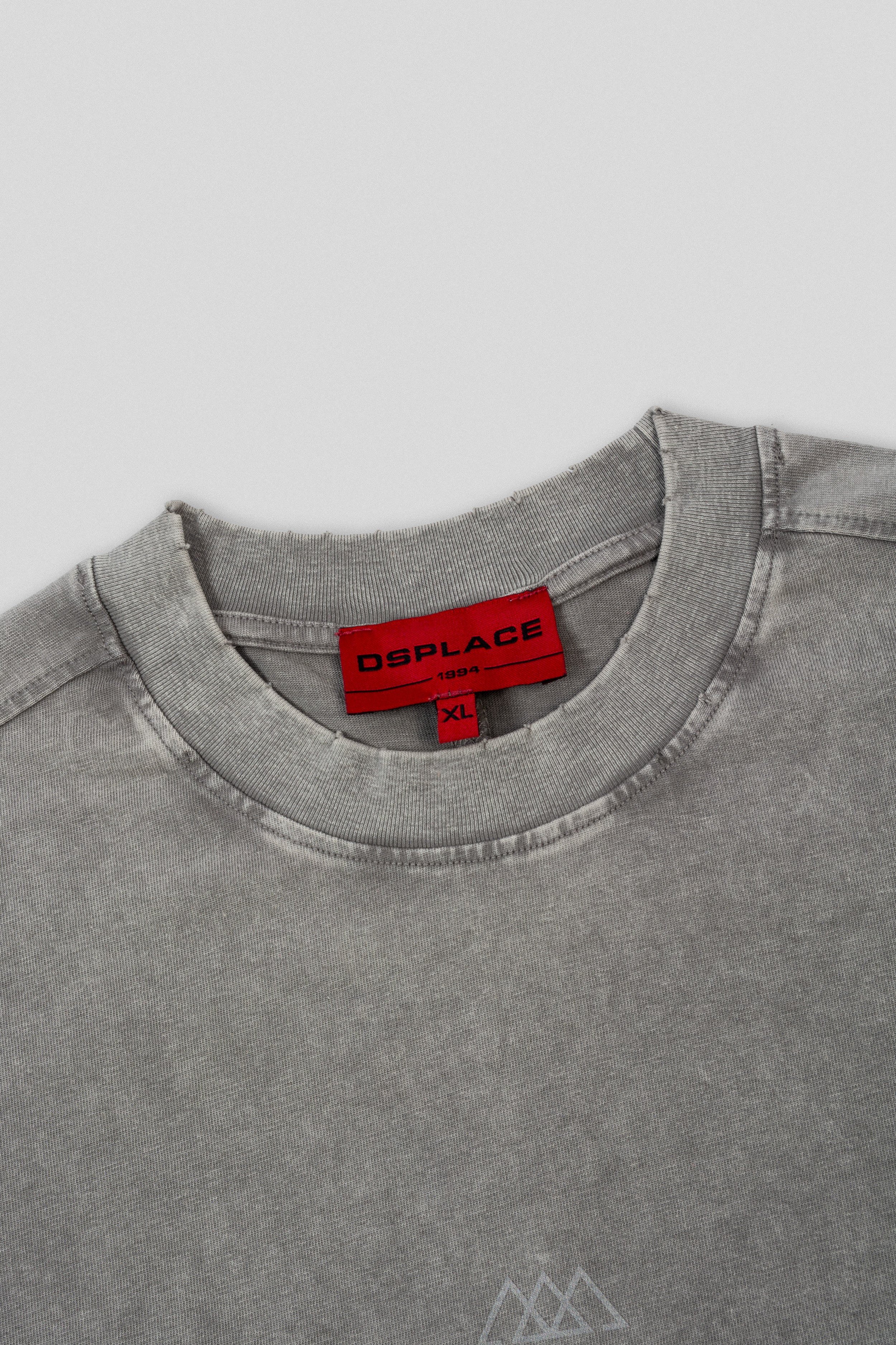 Sleeveless Tank - Glacier Gray Washed