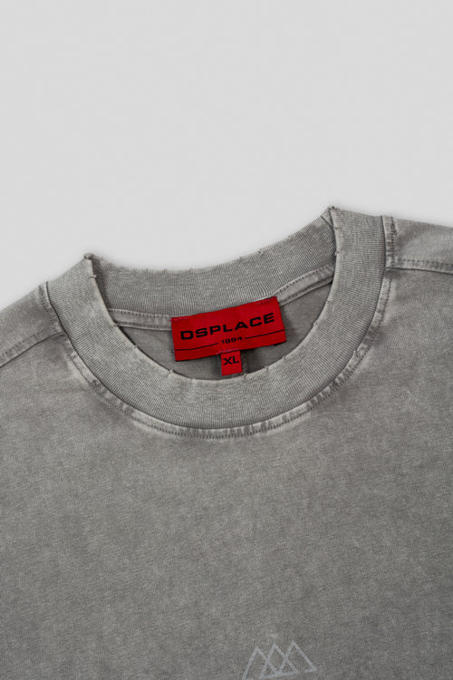 Sleeveless Tank - Glacier Gray Washed