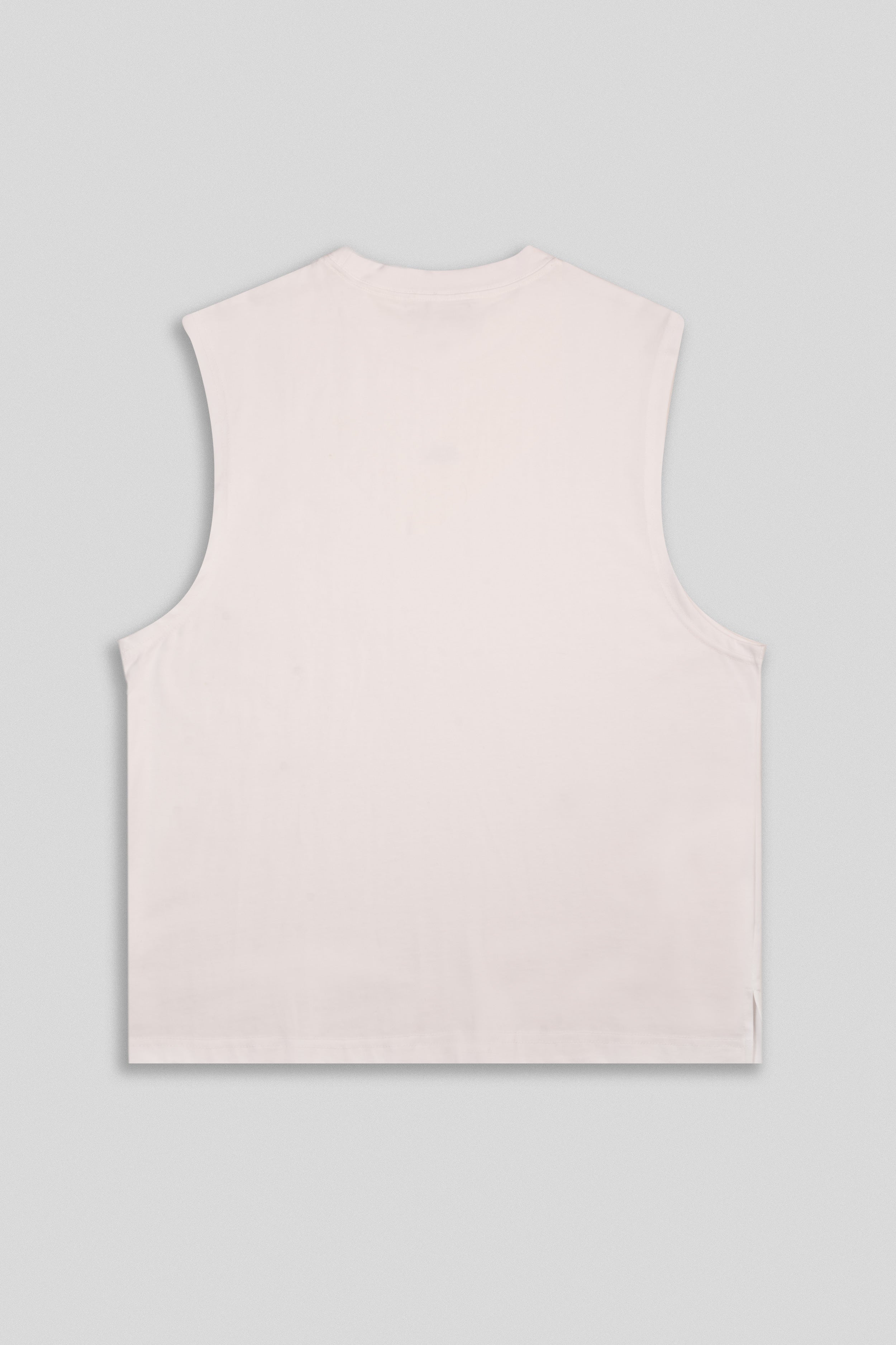 Sleeveless Tank - Salt White