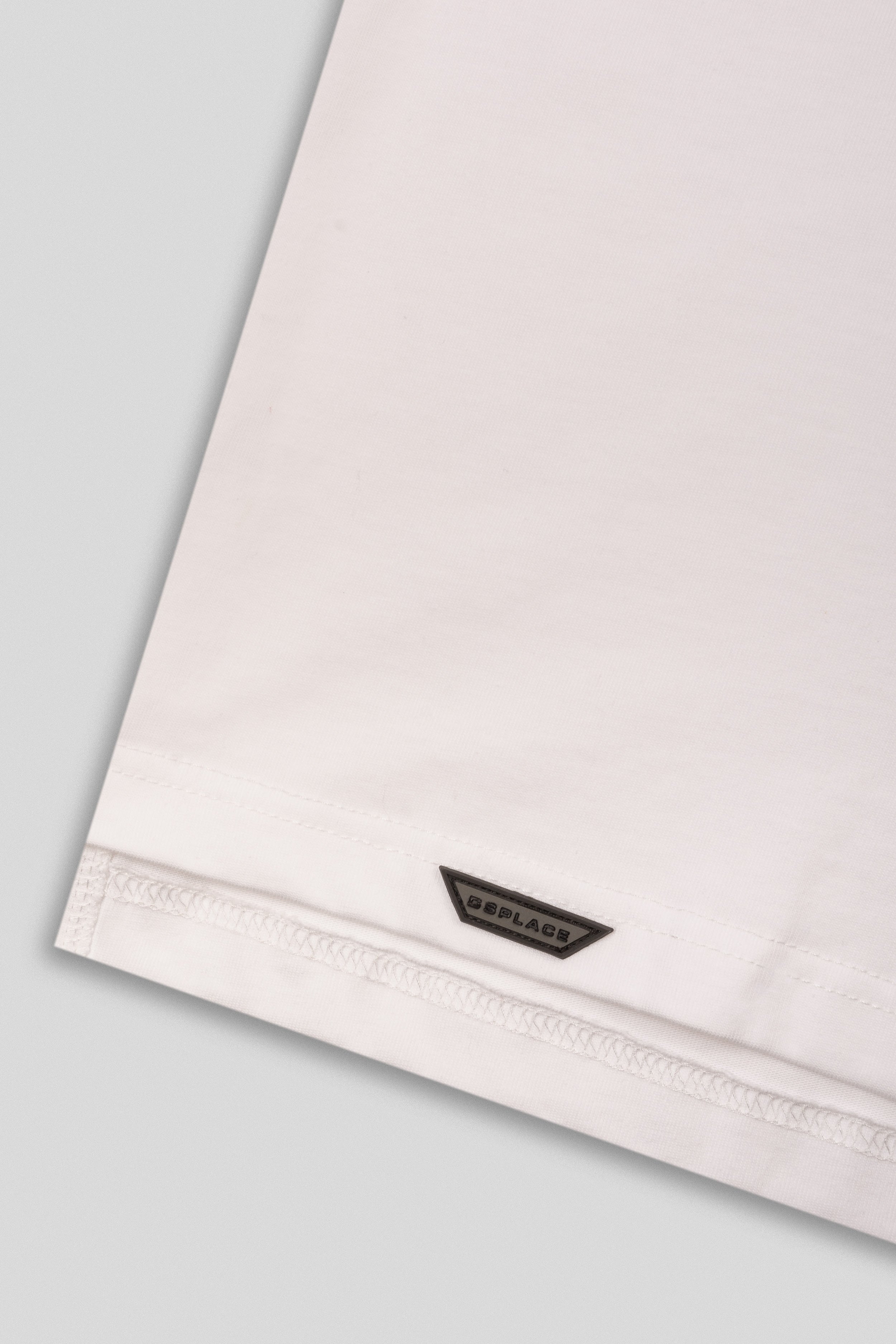 Sleeveless Tank - Salt White