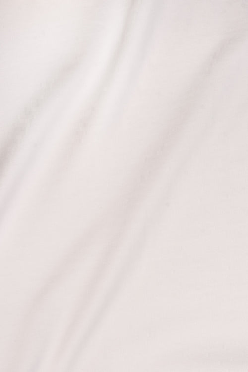 Sleeveless Tank - Salt White