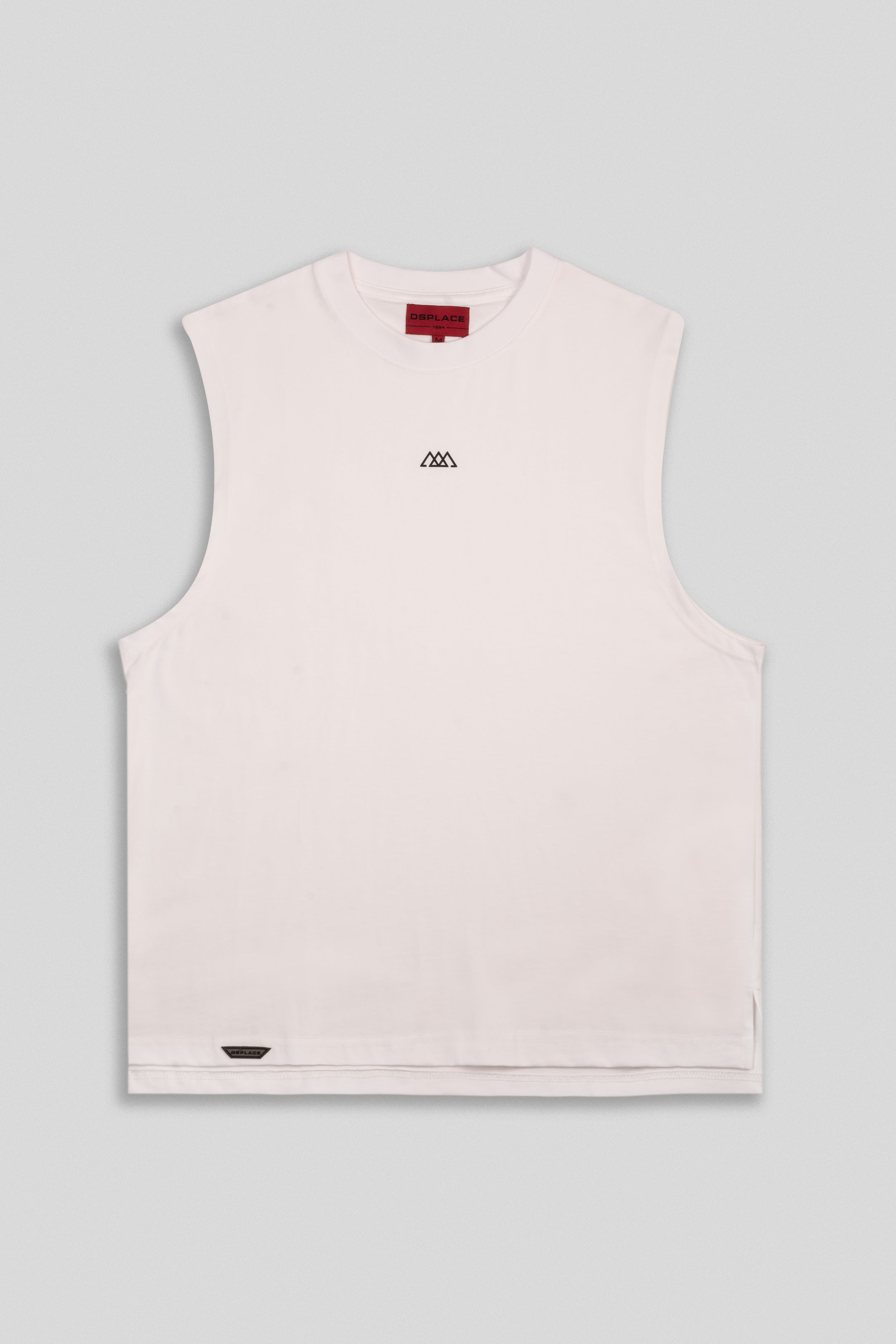 Sleeveless Tank - Salt White