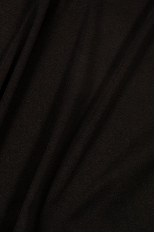 Numen Boxy Tee - Jet Black