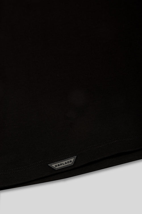 Numen Boxy Tee - Jet Black