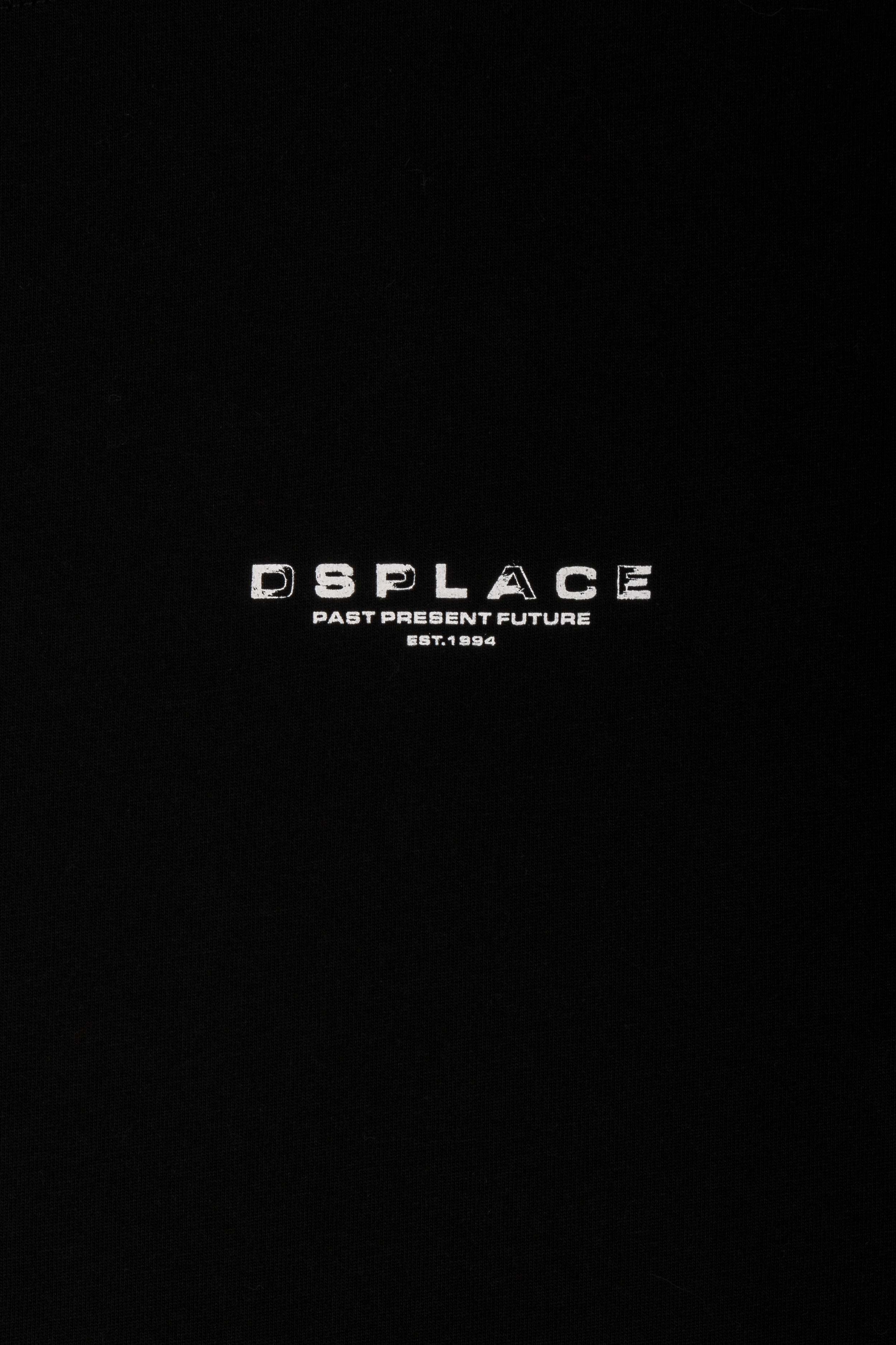 Lionheart Olympus Boxy Tee - Jet Black