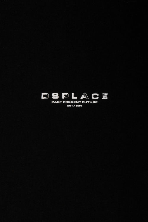 Lionheart Olympus Boxy Tee - Jet Black