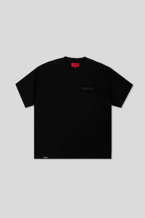 Numen Boxy Tee - Jet Black