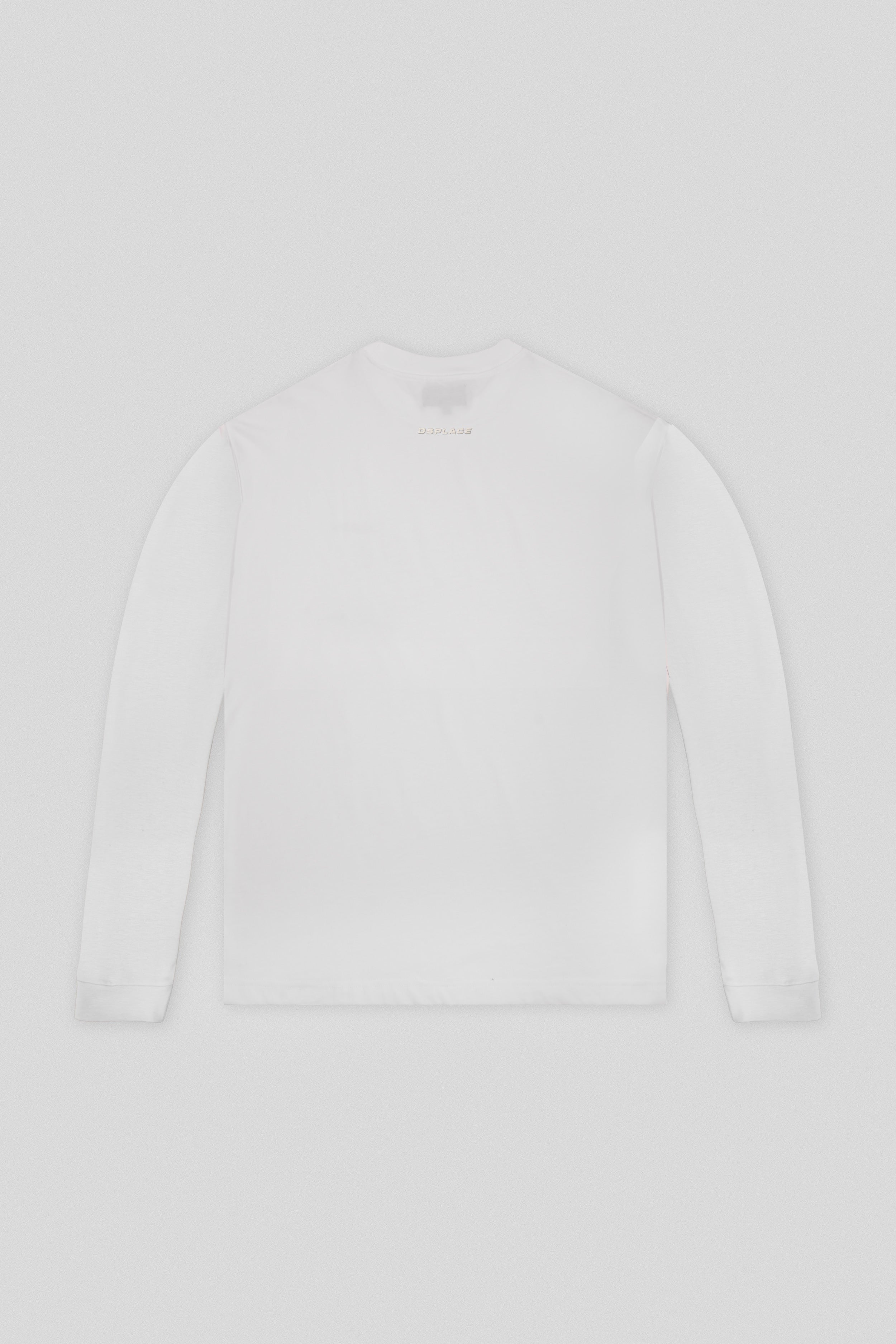 Nova Logo Tee - Salt White / Logo White