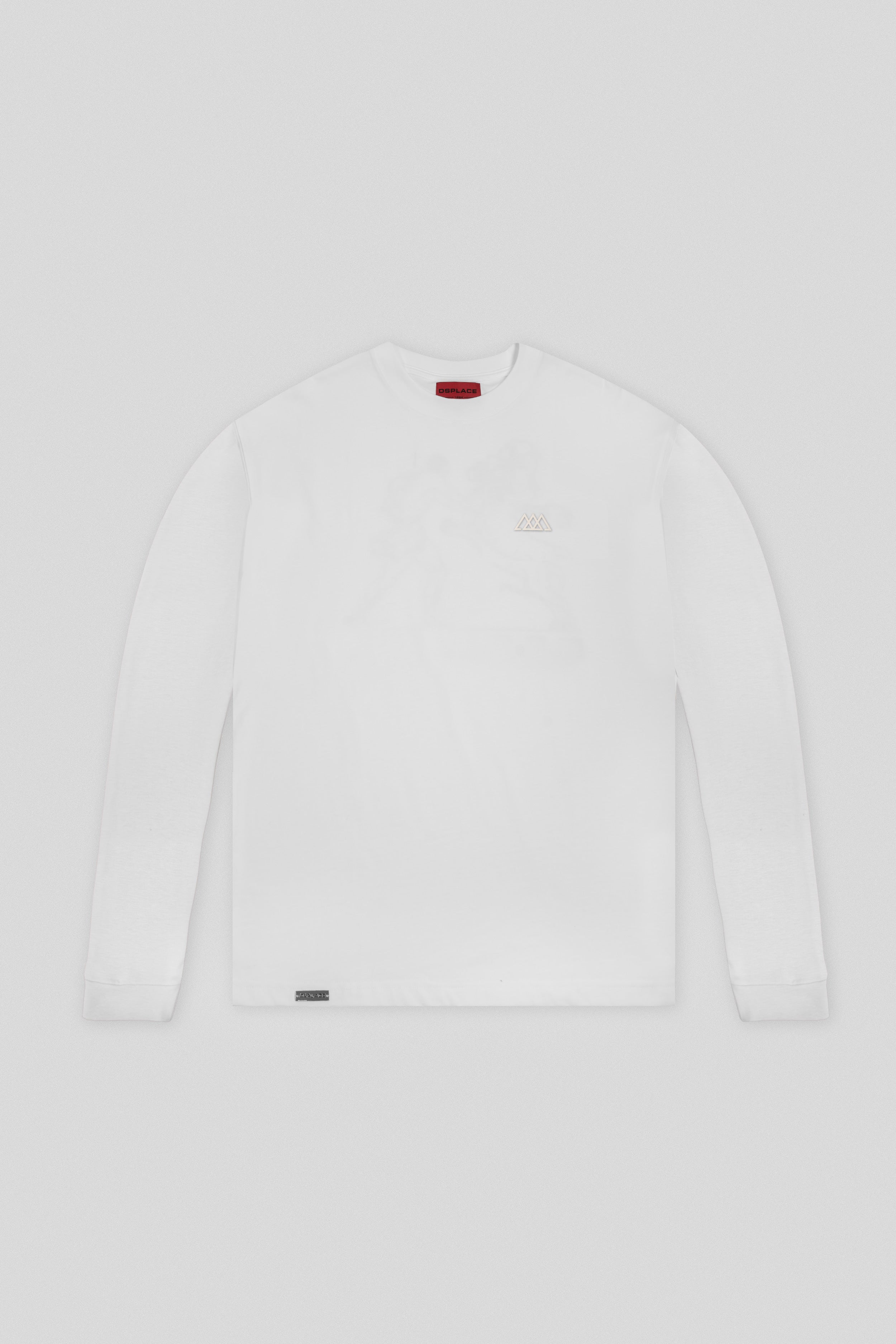 Nova Logo Tee - Salt White / Logo White