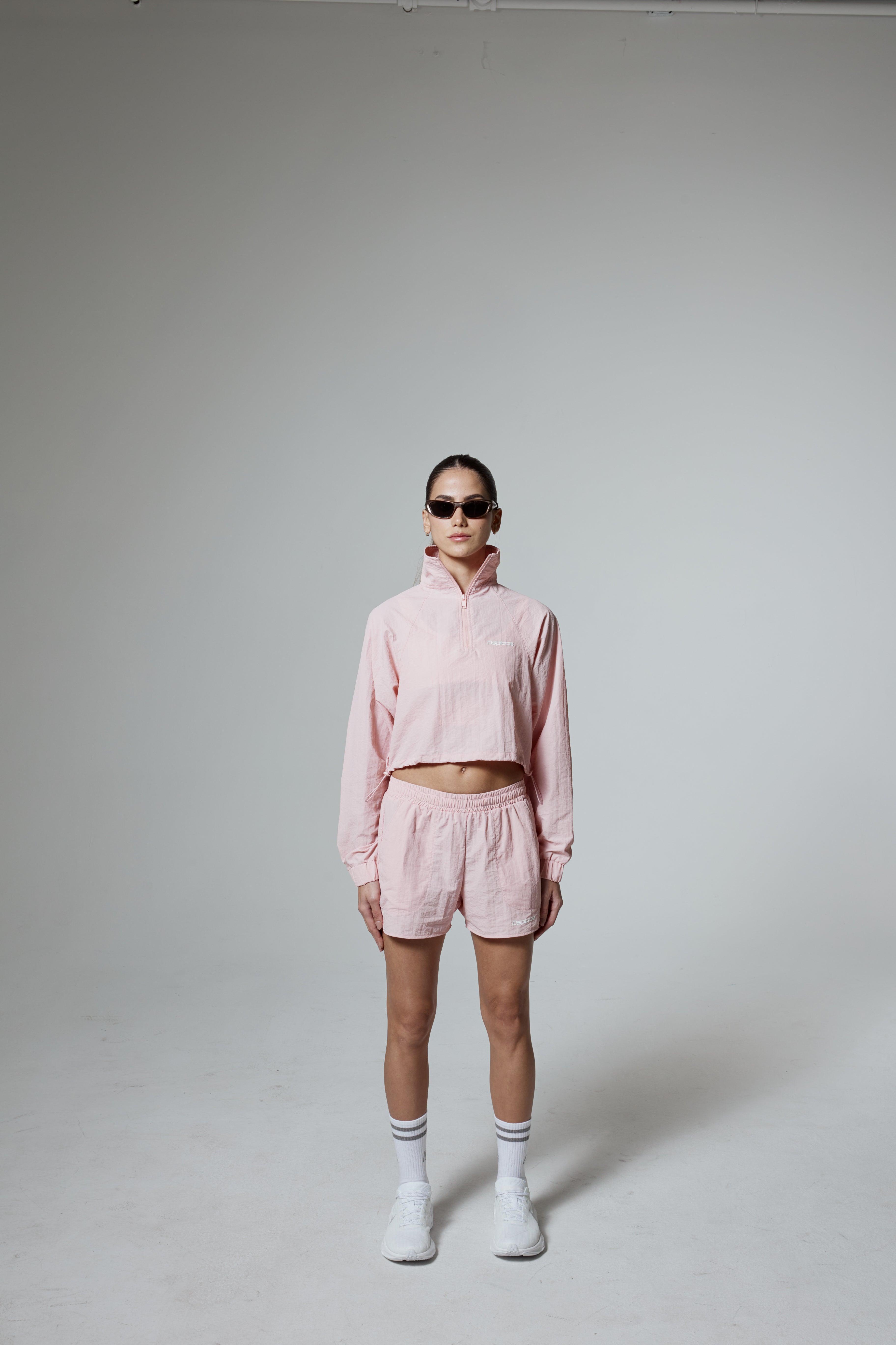 Kinisi Shorts - Baby Pink