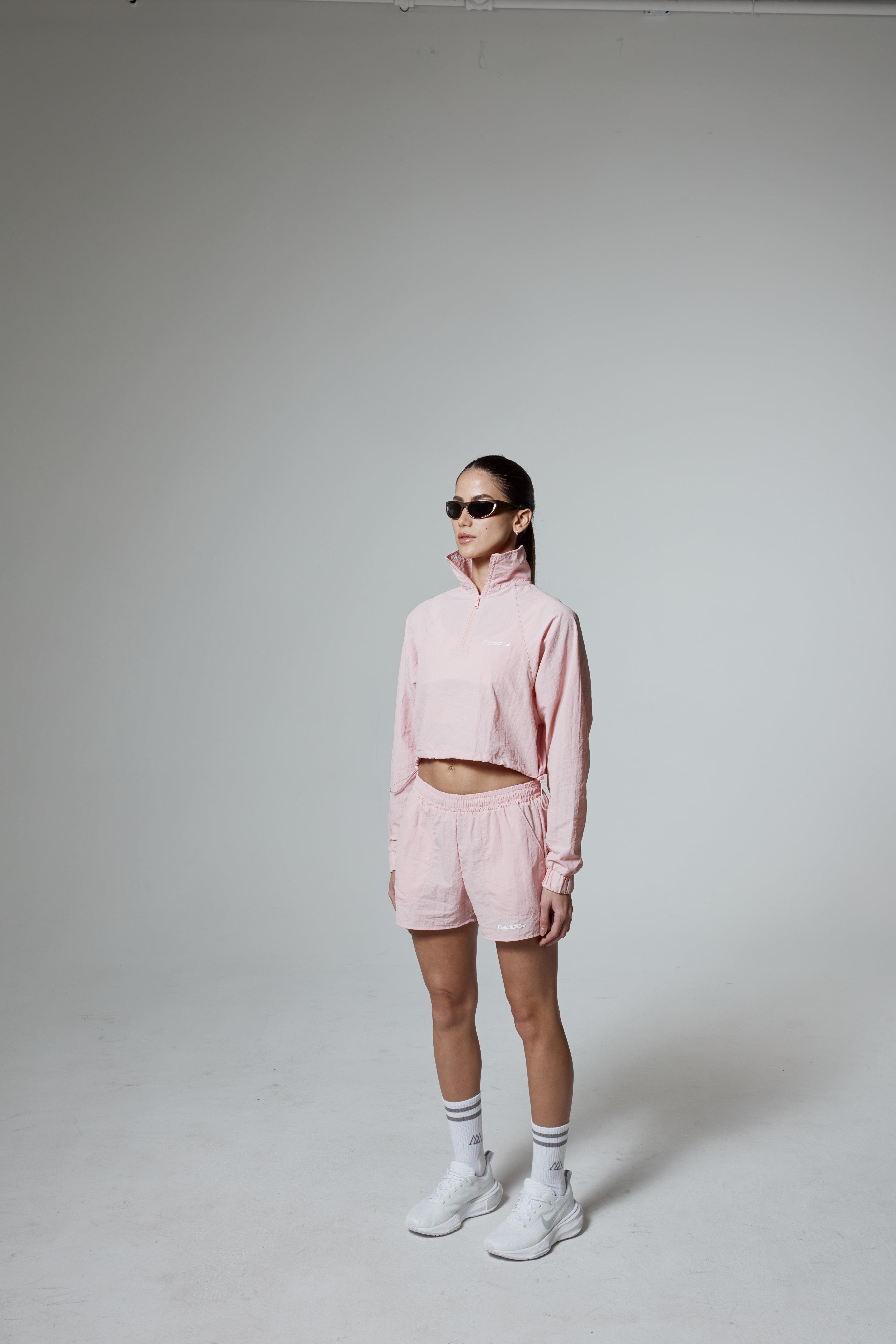 Kinisi Shorts - Baby Pink