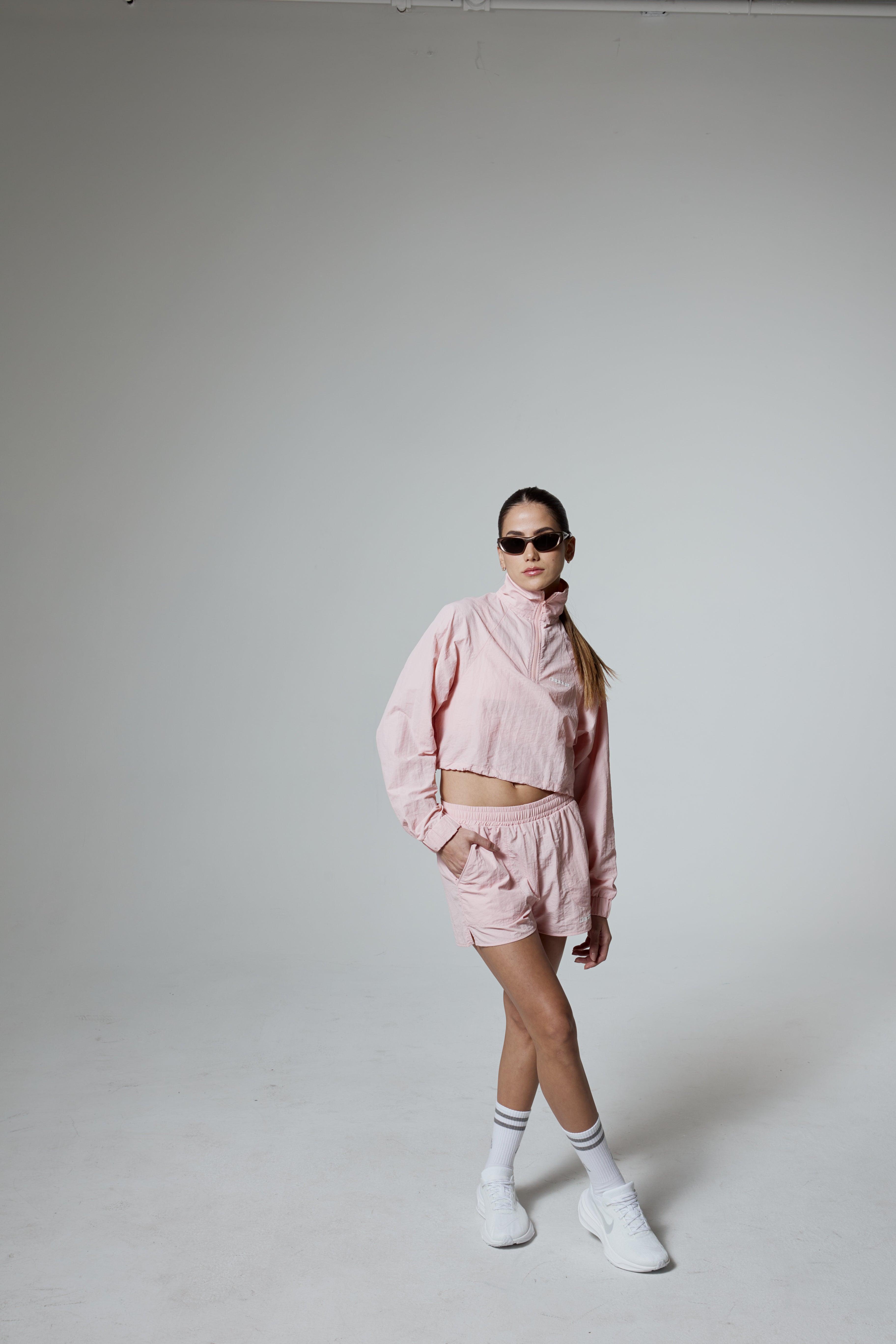 Kinisi Shorts - Baby Pink