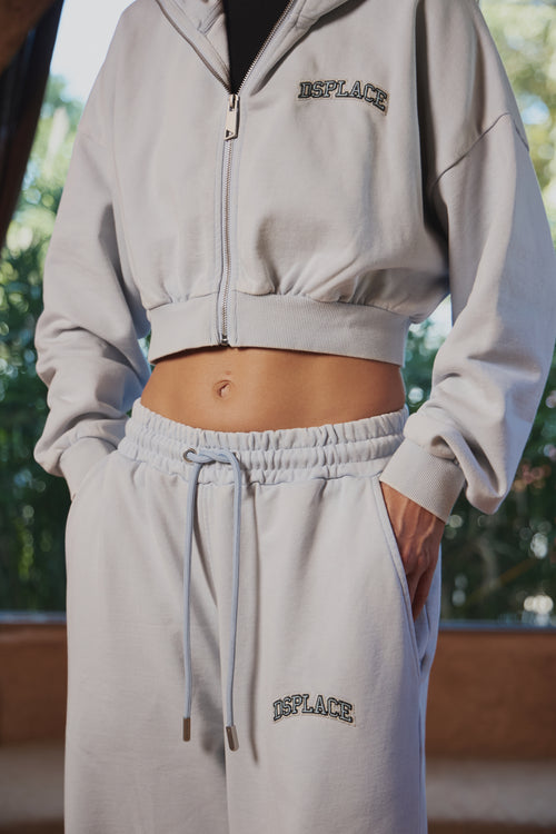 Atlas Sweatpants - Baby Blue University Logo