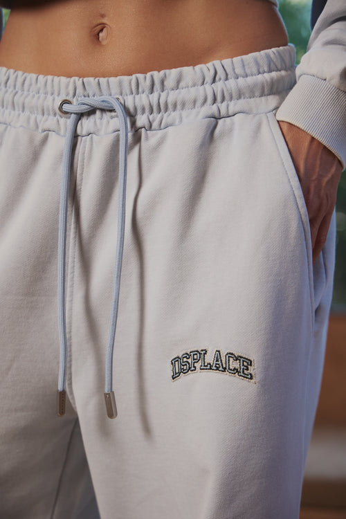 Atlas Sweatpants - Baby Blue University Logo