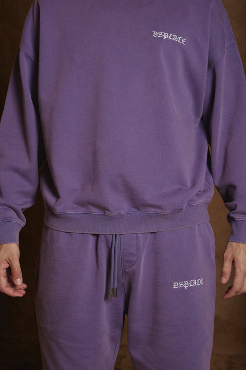 The Ajax Crewneck - Purple