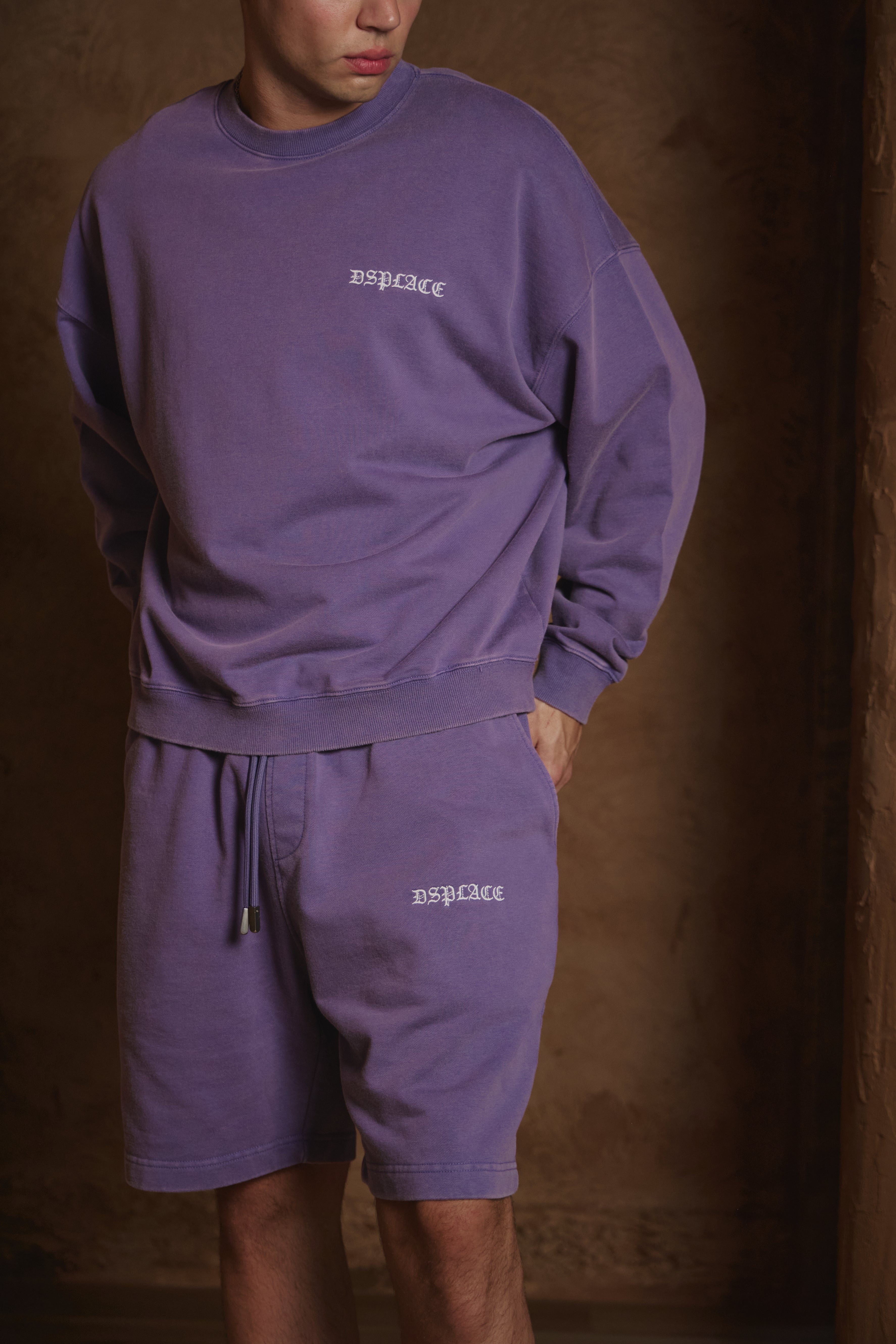 Freedom Shorts - Washed Mauve