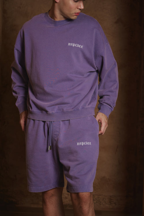 The Ajax Crewneck - Purple
