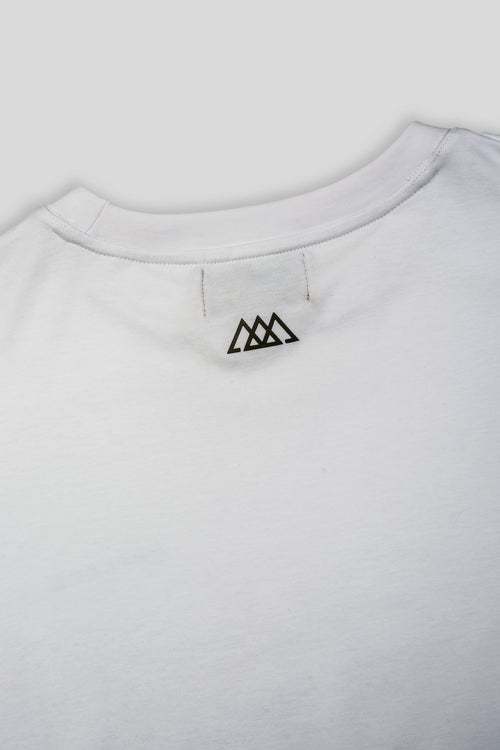 Nova Signature Tee - Salt White