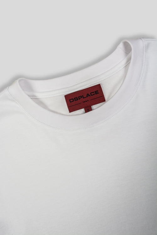 Nova Signature Tee - Salt White