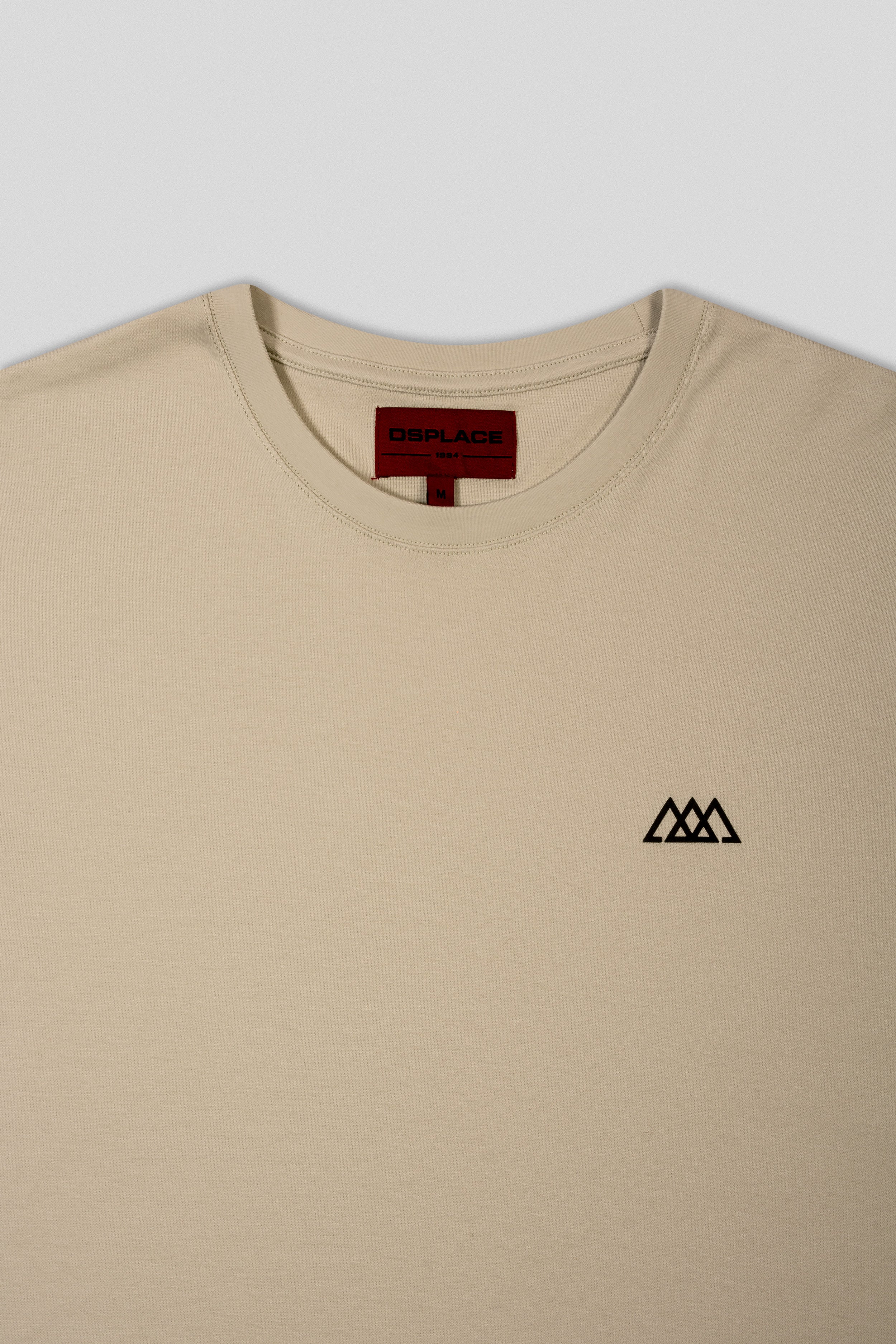 Chaos Logo Tee - Almond