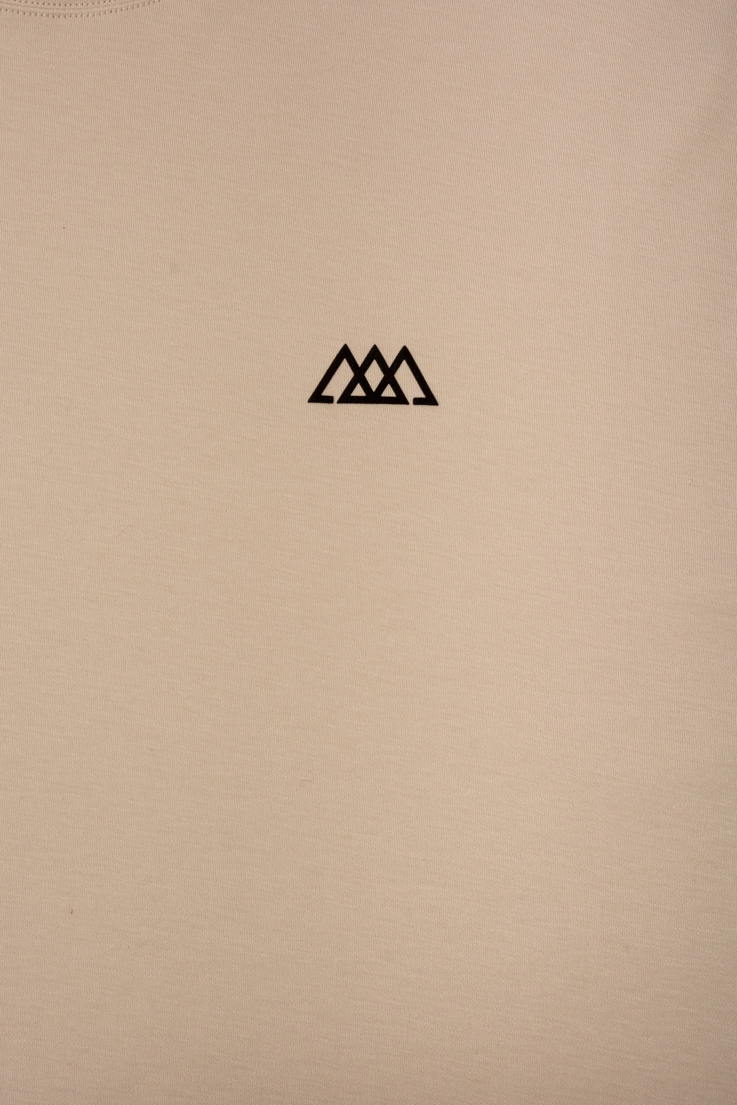Chaos Logo Tee - Almond