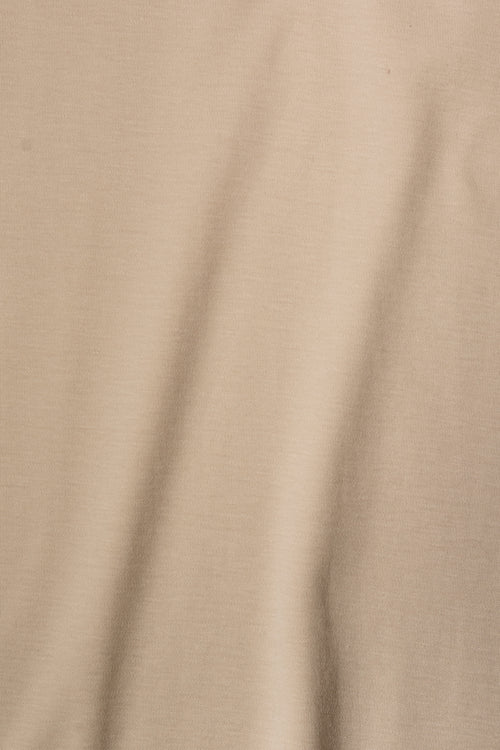 Chaos Logo Tee - Almond / Black Logo